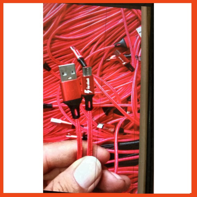 Cáp dù sạc nhanh 2A dài 2m