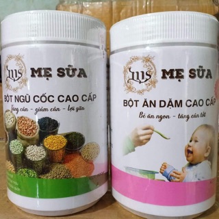 Ngũ cốc,bột ăn dặm mẹ sữa