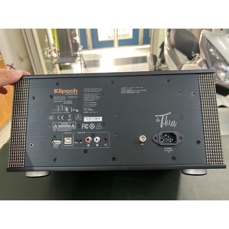 Loa Klipsch the tree 2 - Matte Black