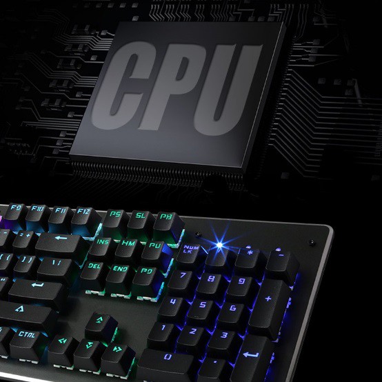 Bàn Phím Cơ Gaming K101 Bản nâng cấp Bảng Kim | BigBuy360 - bigbuy360.vn