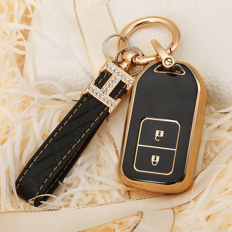 Vỏ Chìa Khóa Điều Khiển Từ Xa 2 3 Nút 4 Nút Cho Honda CRV CR-V Fit Civic Accord HR-V HRV City Odyssey XR-V