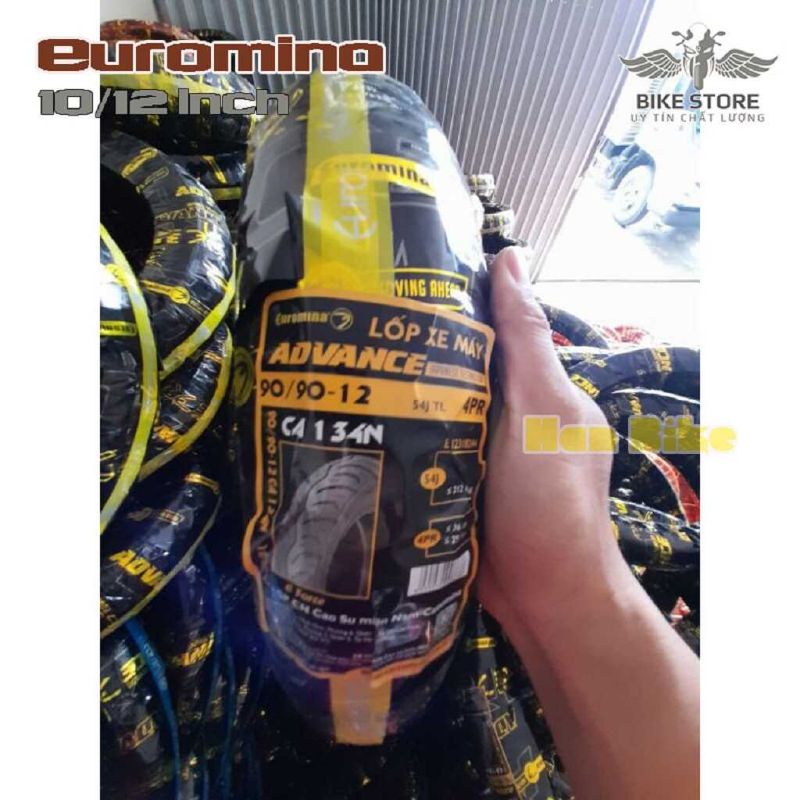 Cặp lốp cho xe Honda Lead 10 và 12 inch TL Chính Hãng