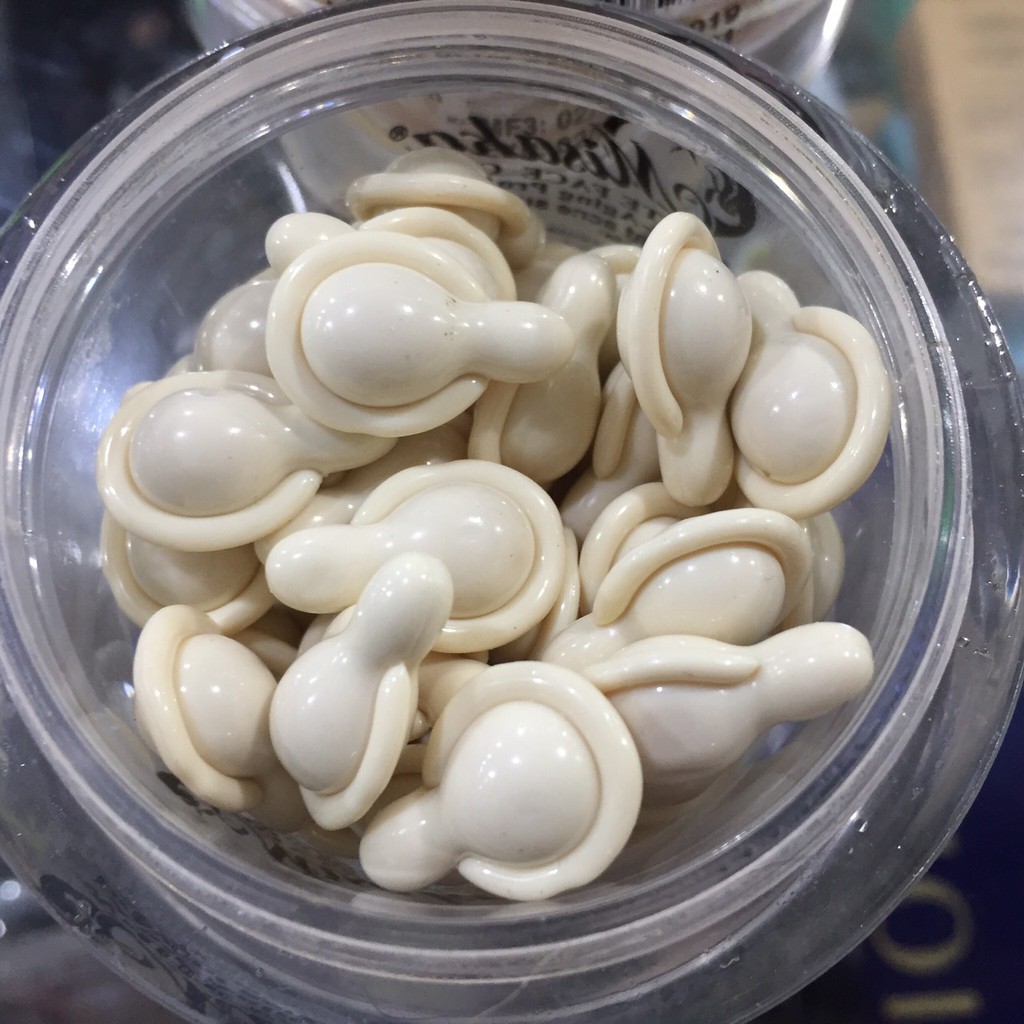 SERUM MISAKA DƯỠNG DA - VIÊN TRẮNG