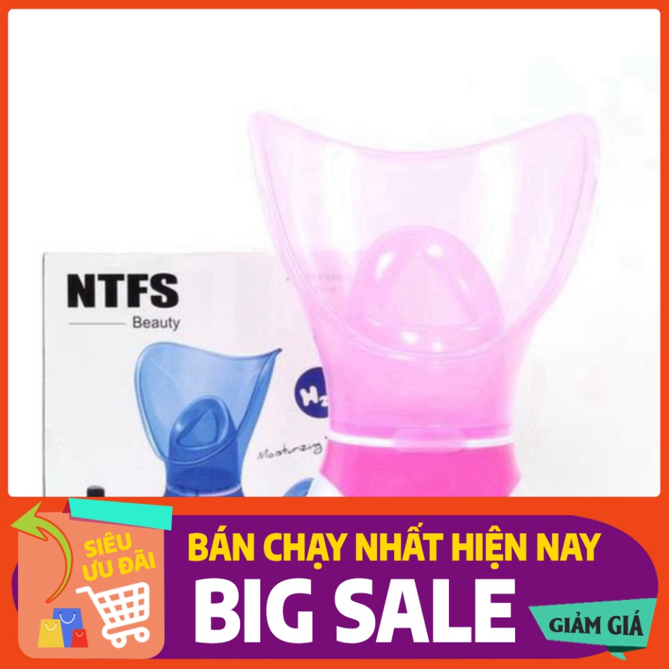 [FREE SHIP] 💥[BẢO HÀNH 1 NĂM]💥Máy Xông Hơi Mặt NTFS – 618 Chính Hãng Hàn Quốc 💥SIÊU HOT💥