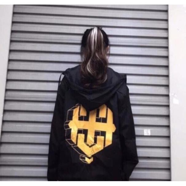 Áo khoác dù unsiex form rộng HightClub nam nữ siêu phẩm của năm