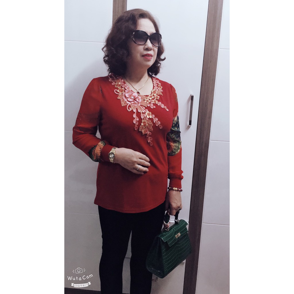 ÁO TRUNG NIÊN BMT 132