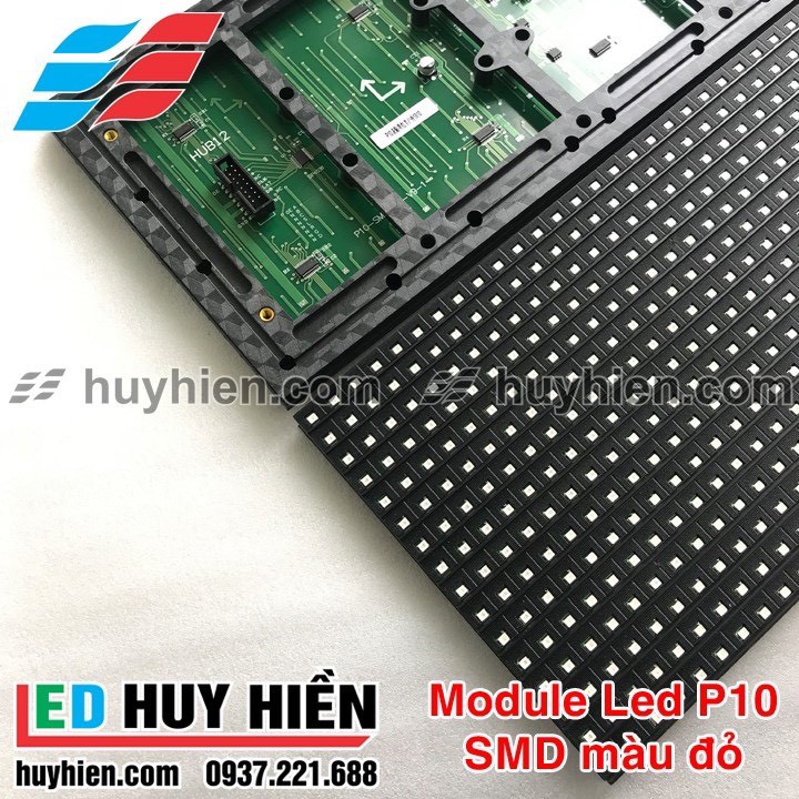 Module led P10 smd màu đỏ ( Led P10 smd màu đỏ) đủ phụ kiện | BigBuy360 - bigbuy360.vn