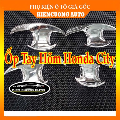 Ốp tay, hõm Honda City