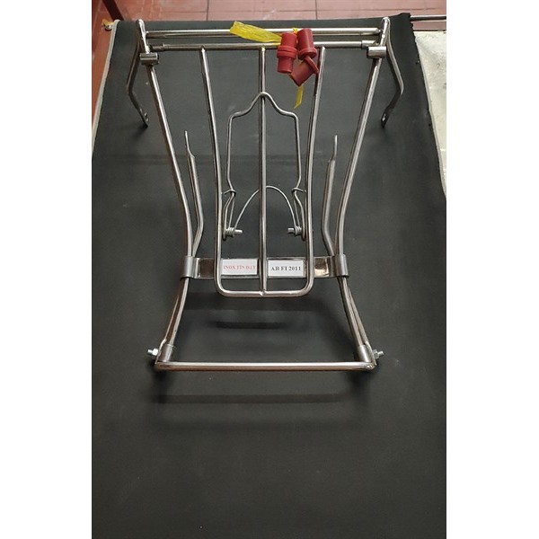 BAGA TRƯỚC INOX (VÕNG) AIR BLADE (AB) BÉO