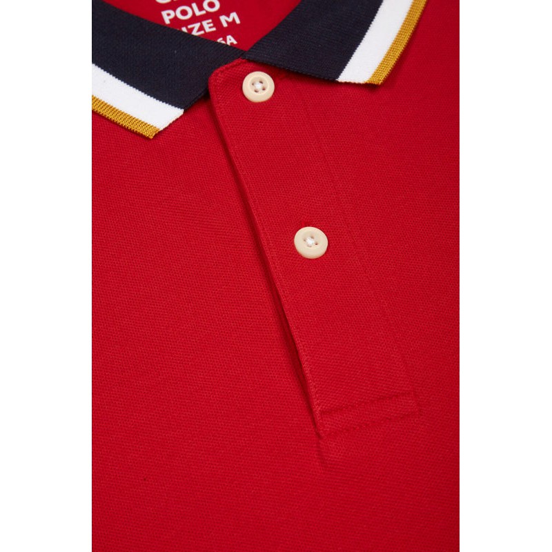 [Mã WABRWM12 giảm 10% đơn 99K] Áo Thun Nam Có Cổ Polo Logo Hưu Giordano 01019202 | BigBuy360 - bigbuy360.vn