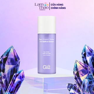 Sữa Rửa Mặt Sạch Da Trắng Khoẻ Gilaa Plant Serum Cleanser With Saffron Extract