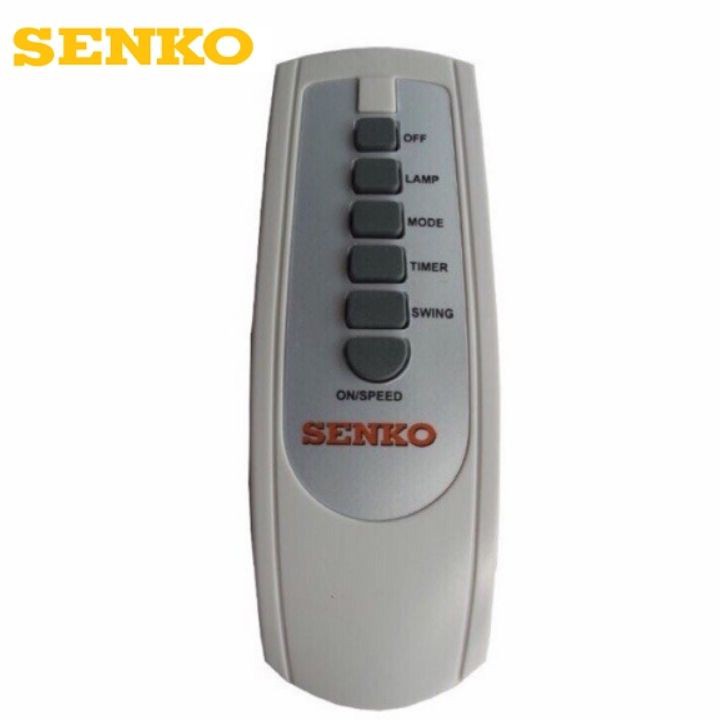 Remote Quạt Senko Điều Khiển (Tất Cả Các Loại như TR1683, DR1608, TR1628, DH1600) [Nowship 2h HCM]