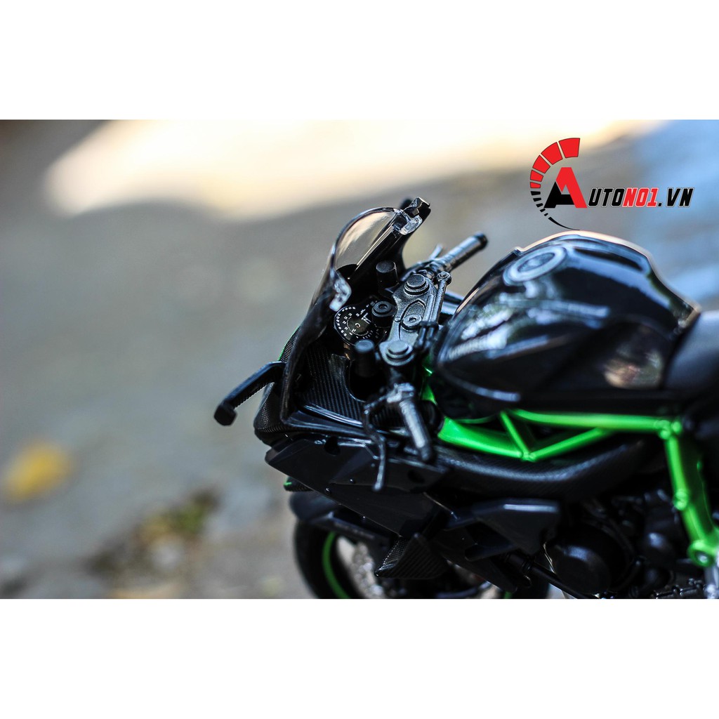 MÔ HÌNH XE KAWASAKI H2R 1:12 MAISTO 2424