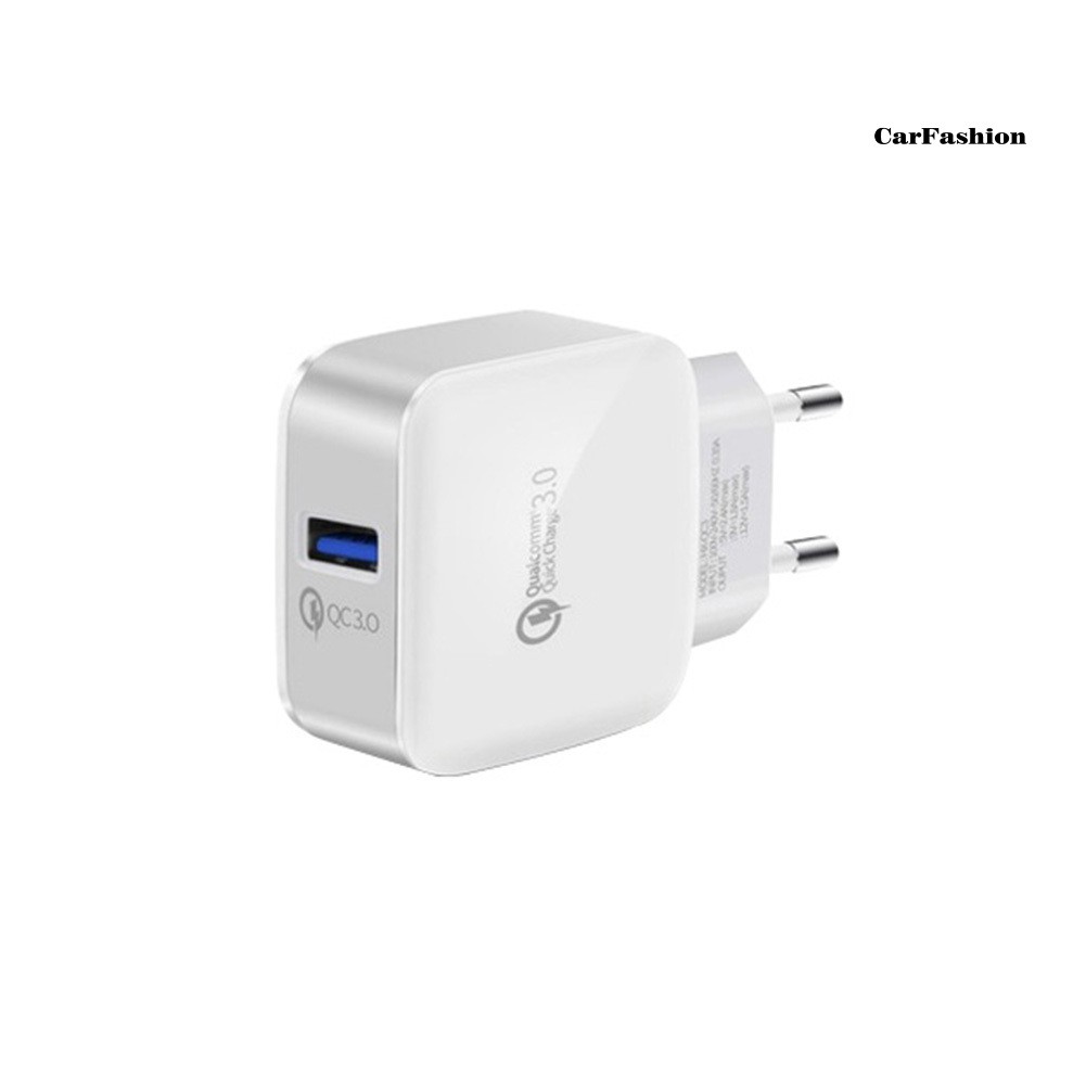 Cốc Sạc Nhanh Chs Universal Usb Qc 3.0 Cho Samsung Huawei