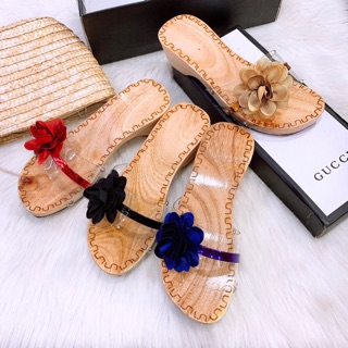 Guốc gỗ nhiều mẫu,hình thật