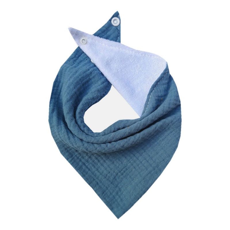 Yếm Cotton Hai Mặt Phong Cách Boho Dễ Thương Dành Cho Bé Gái