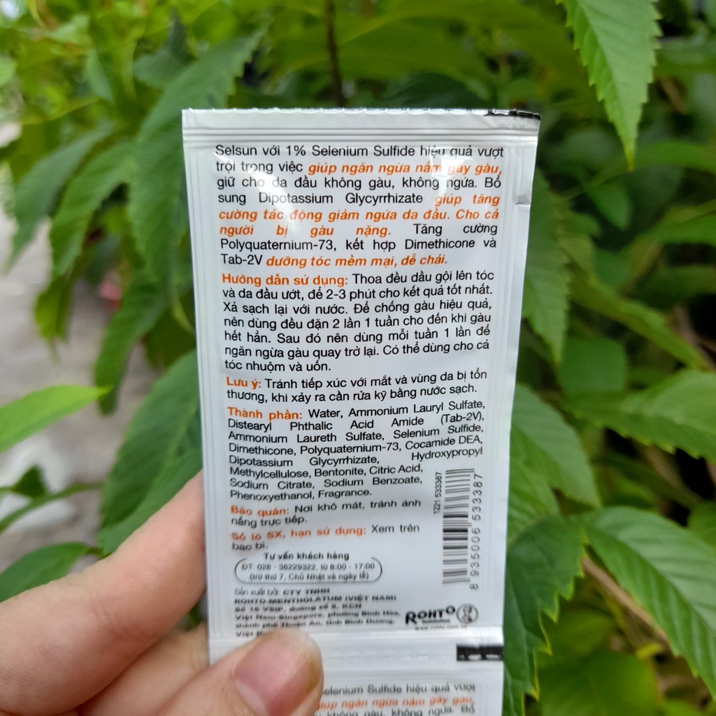 Dầu gội chống gàu Selsun 100ml/ 50ml