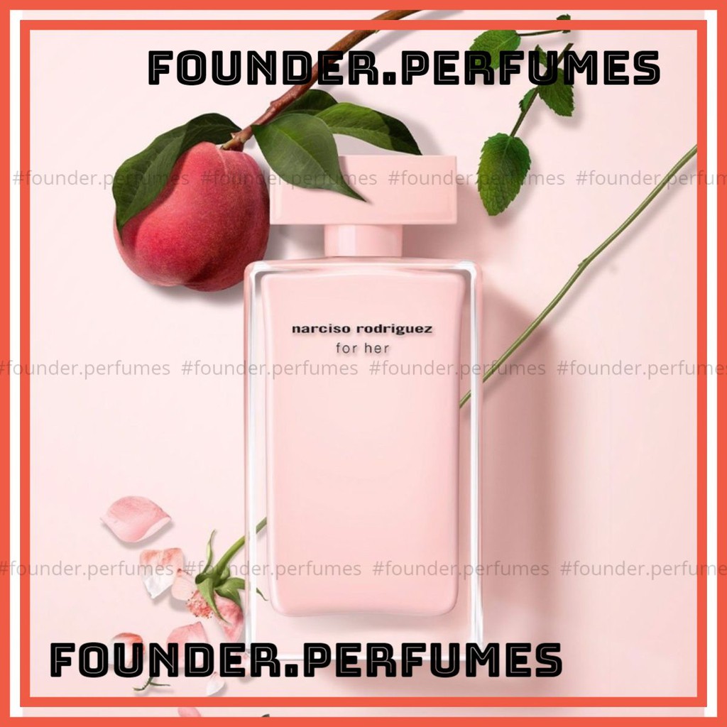 [S.A.L.E] 🌟 Nước Hoa Nữ Narciso Rodriguez For Her EDP (5ml/10ml/20ml) #.founderperfume
