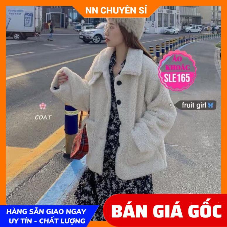 ÁO KHOÁC LÔNG CỪU HÀNG QC SLE165 ❤ 100% ẢNH THẬT❤HÀNG ĐẸP