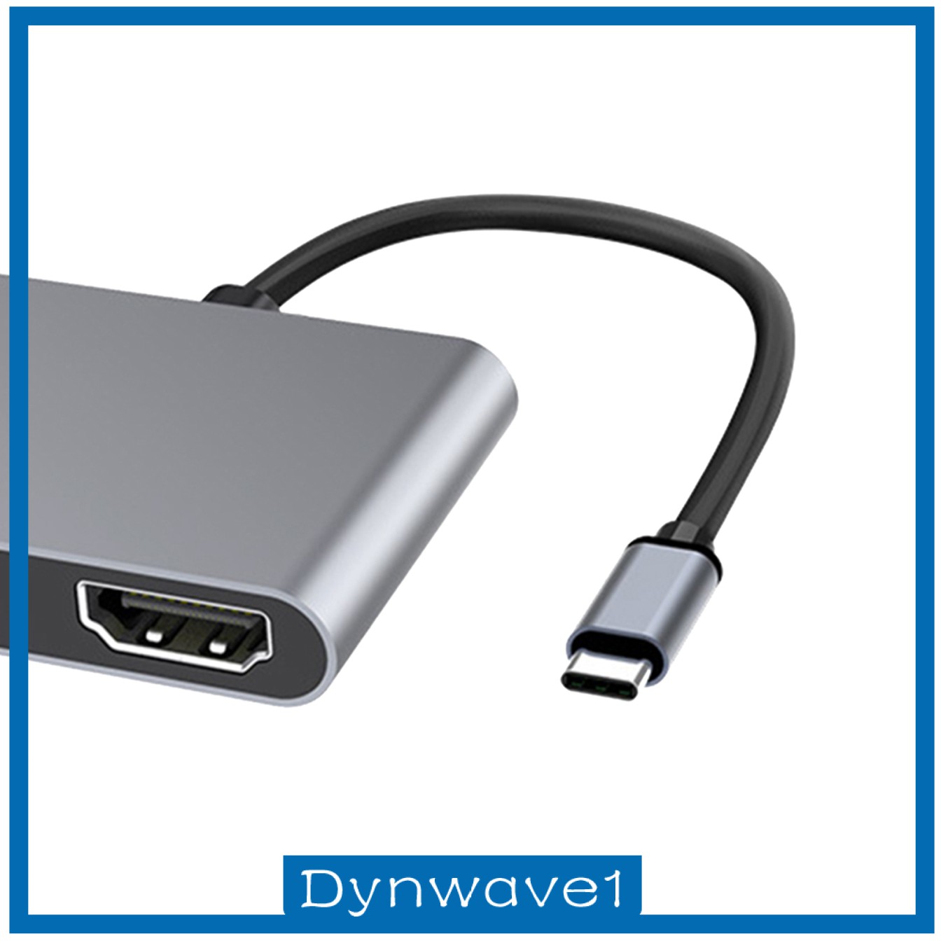 Hub 4 Trong 1 Với Cổng Hdmi Usb 3.0 87w Pd Cho Macbook Pro Air