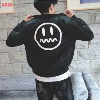 Áo Khoác dù nam 2 mặt 2 lớp