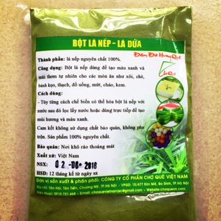 Bột lá nếp
