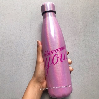 Bình giữ nhiệt Glamorous CGV, tặng kèm ống hút inox