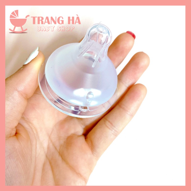 MẪU MỚI 2 VAN THÔNG KHÍHộp 2 Núm Ti Spectra Chính Hãng Hàn Quốc