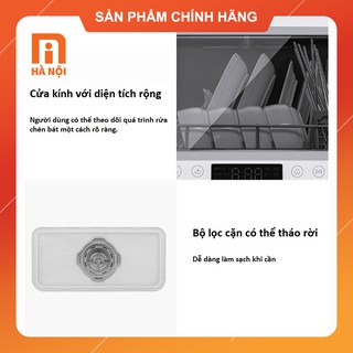 Máy rửa bát Xiaomi Ocooker (4 bộ bát đĩa) IPX1