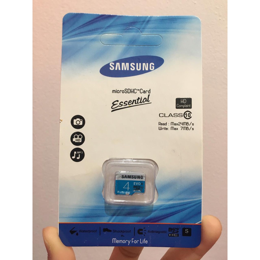 Thẻ Nhớ Samsung Sdhc 2gb / 4gb / 8gb / 16gb / 32gb / 64gb / Mmc Samsung / Mirco Sd /