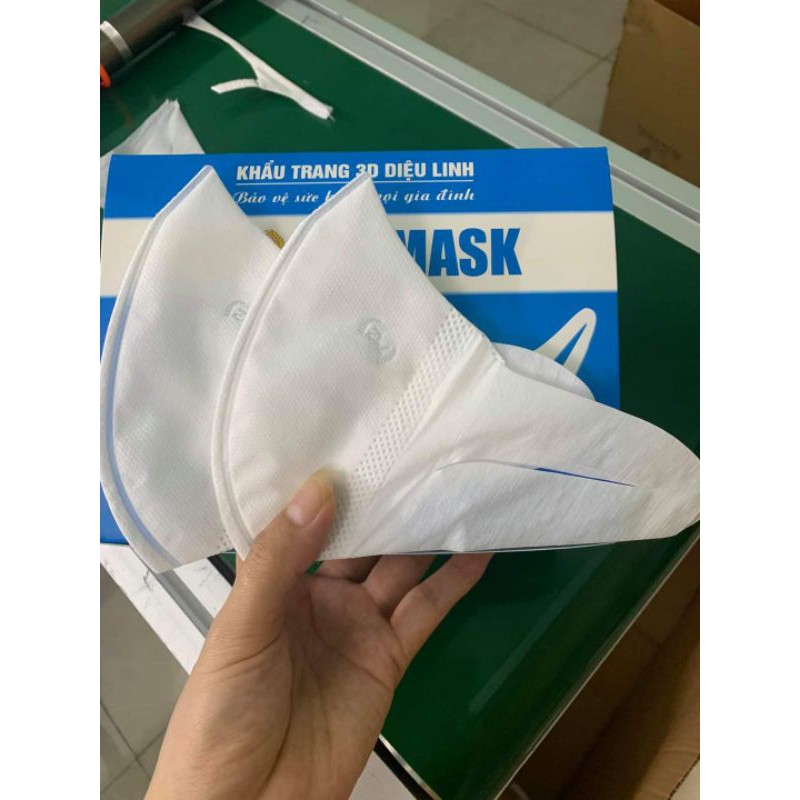 Khẩu trang 3D MASK DUY KHÁNH HỘP 50CÁI | BigBuy360 - bigbuy360.vn
