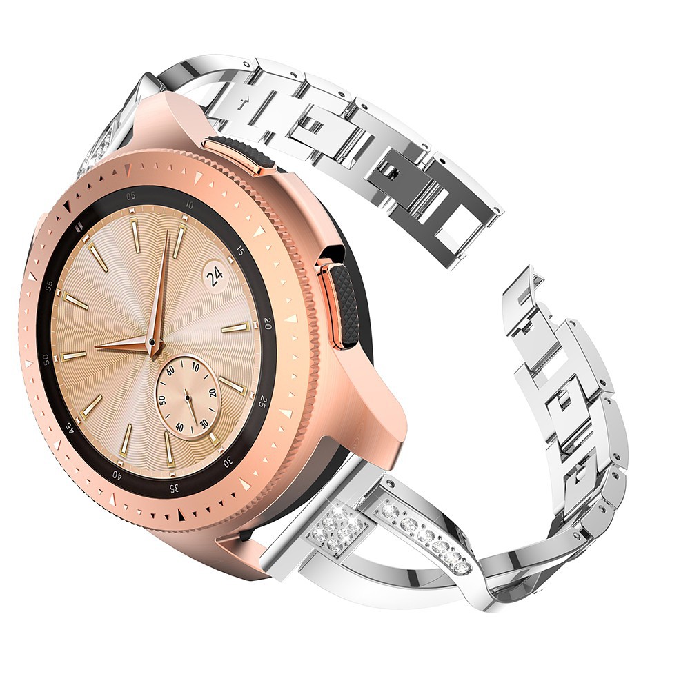 Dây đeo đồng hồ bằng kim loại 20mm cho Samsung Galaxy Watch 42mm