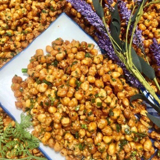 Bắp sốt nước mắm hành - hũ 250gr