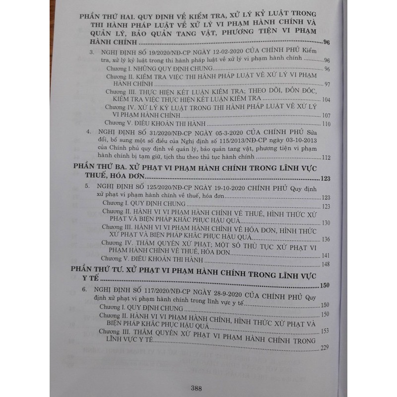 Sách- Luật xử lý vi phạm hành chính | BigBuy360 - bigbuy360.vn