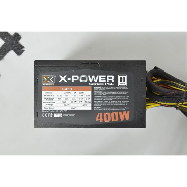 Nguồn máy tính XIGMATEK X-Power XC-450 - 400W