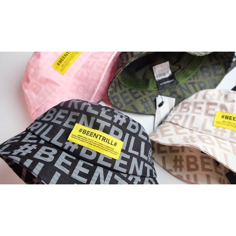 {VNXK} MŨ VÀNH BUCKET IN BEENTRIF THỜI TRANG