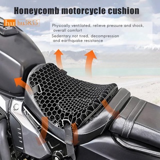 Đệm lót yên xe máy chống sốc hình tổ ong
