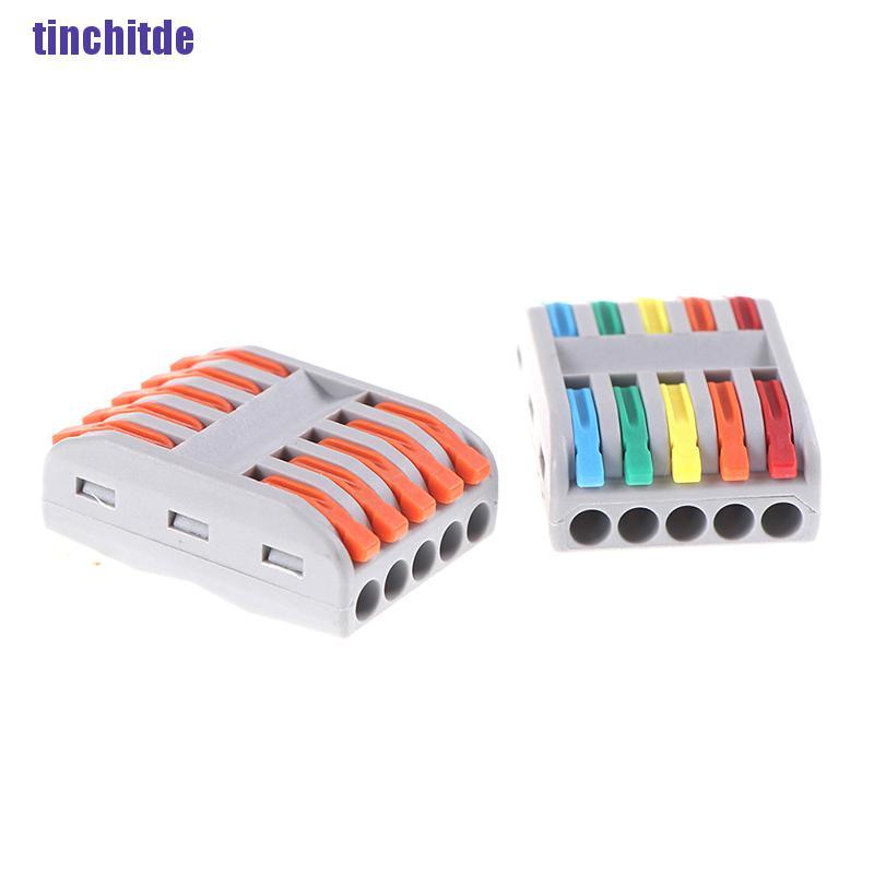 Bộ 5 Đầu Nối Dây Điện Pct-222 Chuyên Dụng