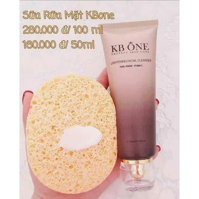 SỮA RỬA MẶT KBONE 100G