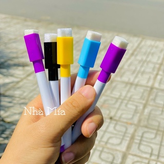 BÚT VIẾT BẢNG TRẮNG, DÙNG TRONG HỌC LIỆU VIẾT XOÁ ĐƯỢC AN TOÀN CHO BÉ