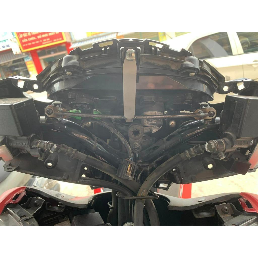 Pát, bát chống rung lắc đầu đèn SH 2017 - 2022