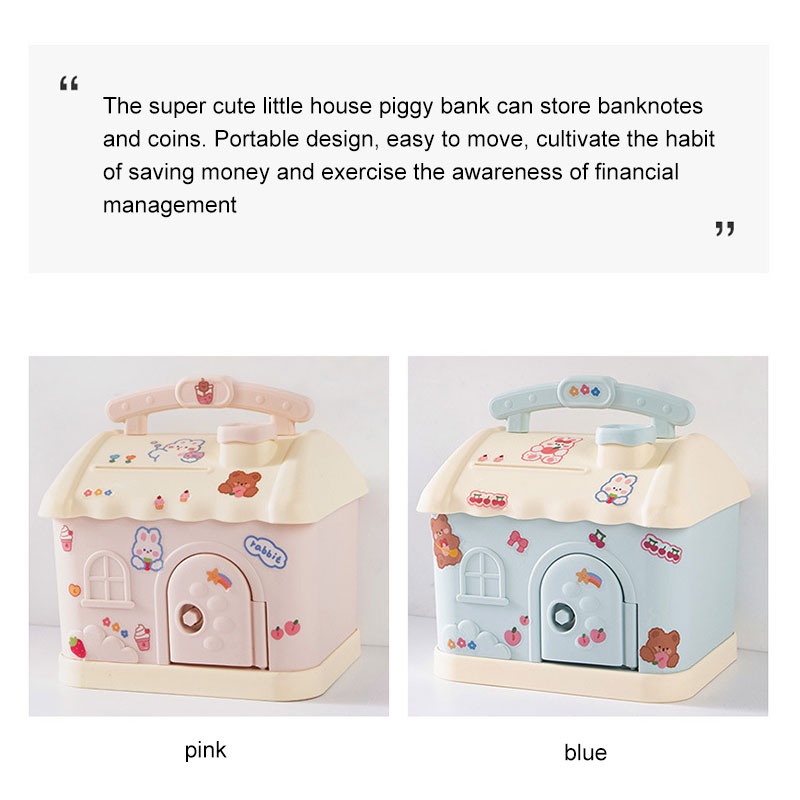 Hộp Đựng Tiền Tiết Kiệm Dễ Thương Cho Bé