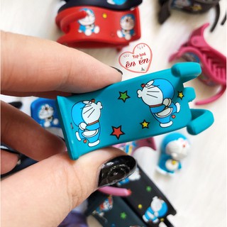 KẸP TÓC CÀNG CUA 3 RĂNG HÌNH DORAEMON