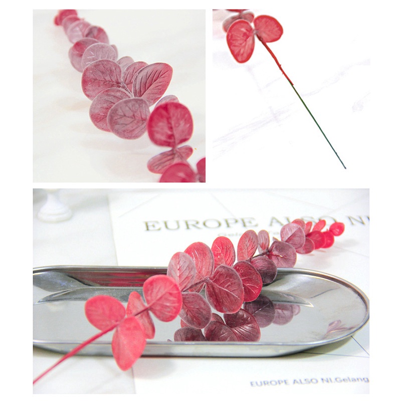 Lá Cây Bạch Đàn Nhân Tạo Trang Trí Nhà Cửa