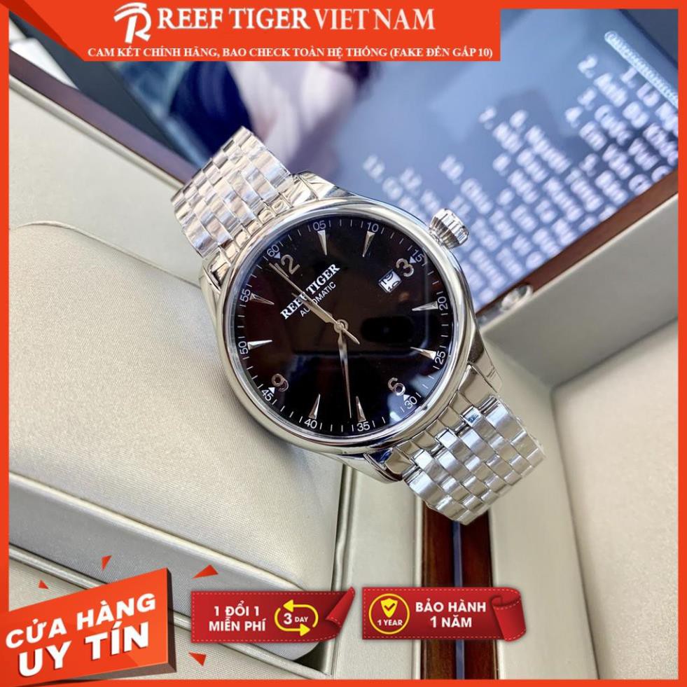 [REEFTIGERVIETNAM]  Đồng hồ Nam Reef Tiger RGA823G-YBY