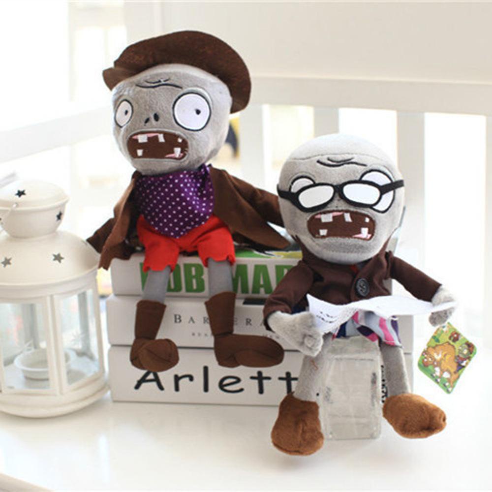 Đồ Chơi Nhồi Bông Mềm Hình Nhân Vật Trong Game Plants vs Zombies