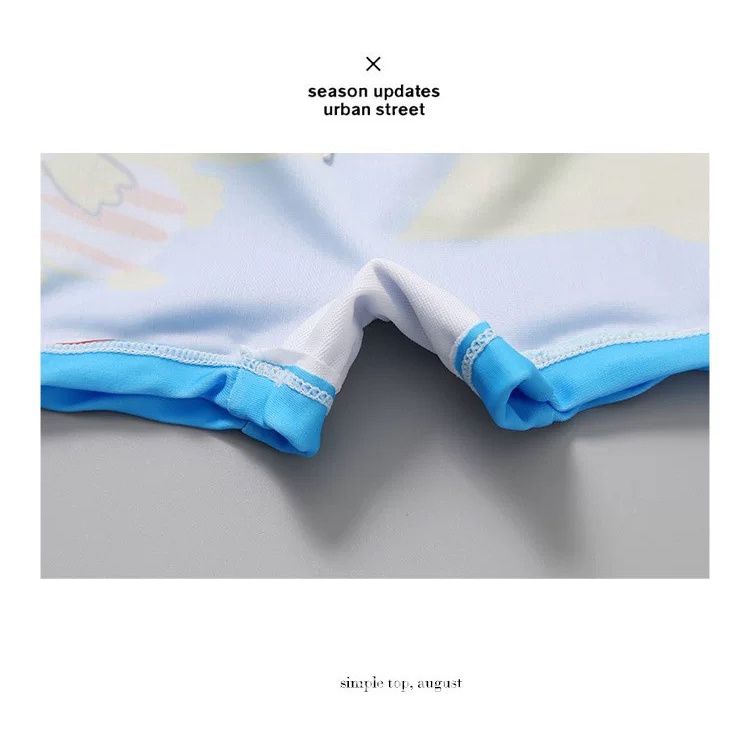 Quần bơi cho bé trai trẻ em kèm mũ Hàng Quảng Châu cao cấp