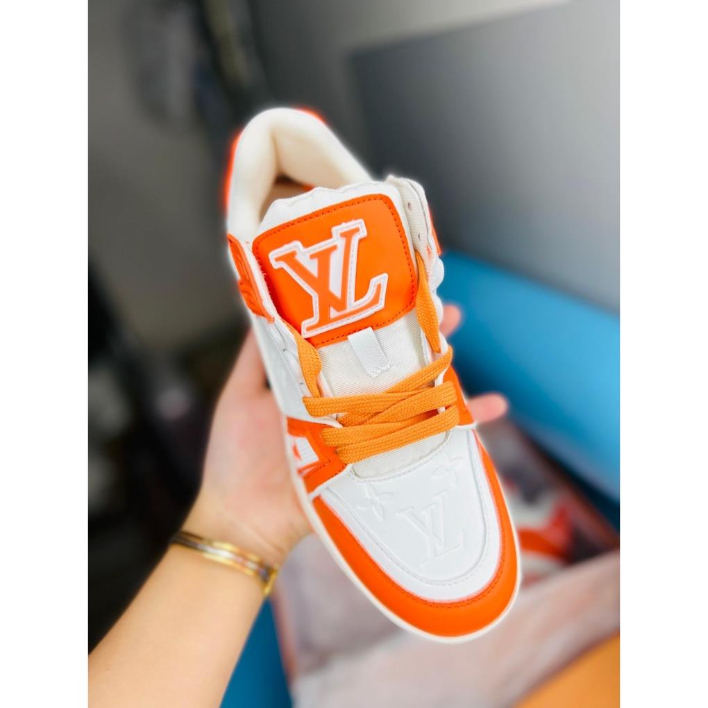 Giày thể thao LV CAM GIÀY THỂ THAO ĐỘN ĐẾ LV CAM NỮ BẢN CAO CẤP