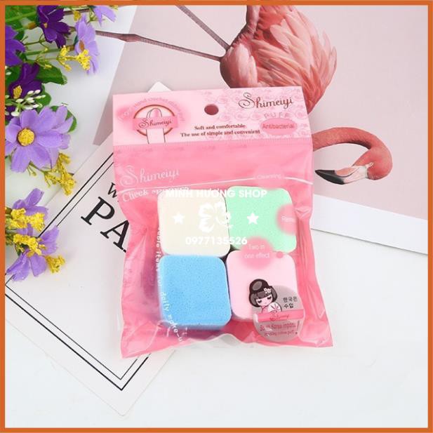 Bông tán nền siêu mịn