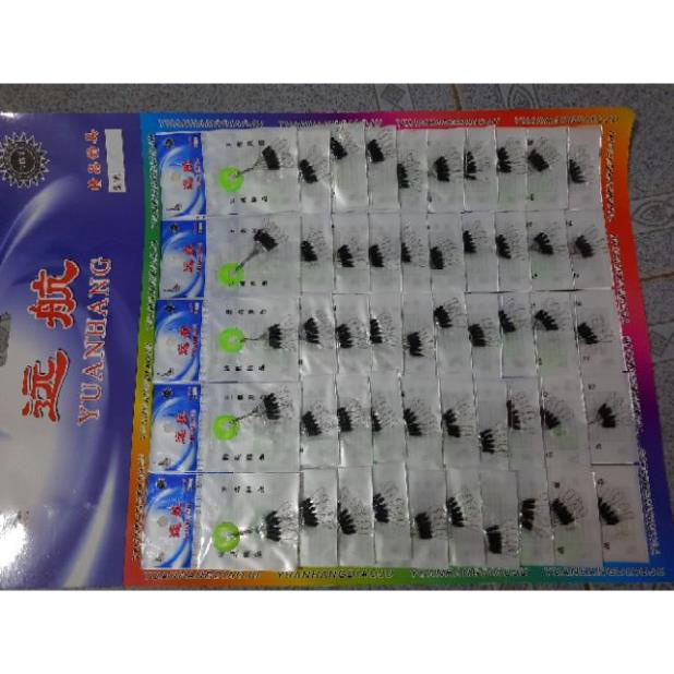 1 gói Hạt chặn phao câu cá